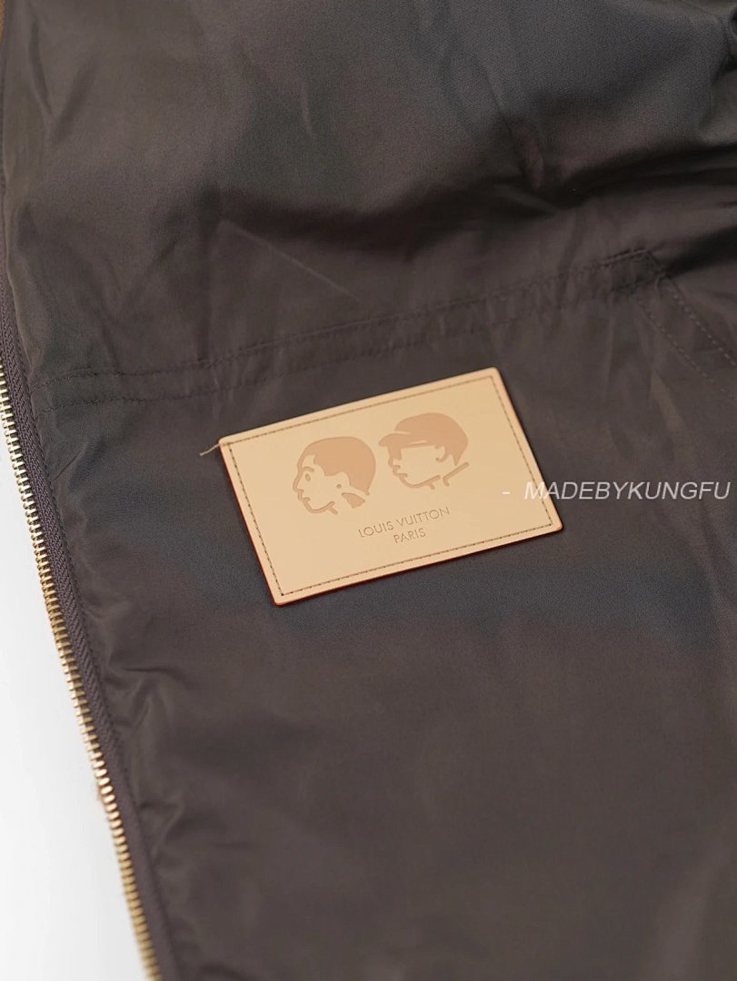 【A+ Item ID 8048 NigoFW25 Double Sided “ Independently Developed Steel Mold Stamping ” - Image 8