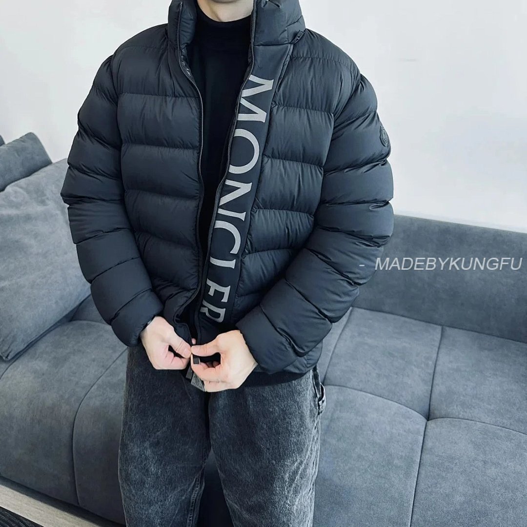 【A+ Item ID 8124 M0NCLER- Mengkou -2023Ss- Lightweight Black Warrior Down Jacket (Remo)