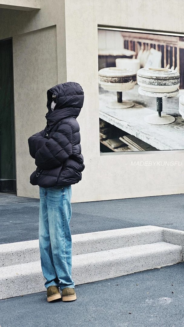 【A+ Item ID 8124 M0NCLER- Mengkou -2023Ss- Lightweight Black Warrior Down Jacket (Remo) - Image 38