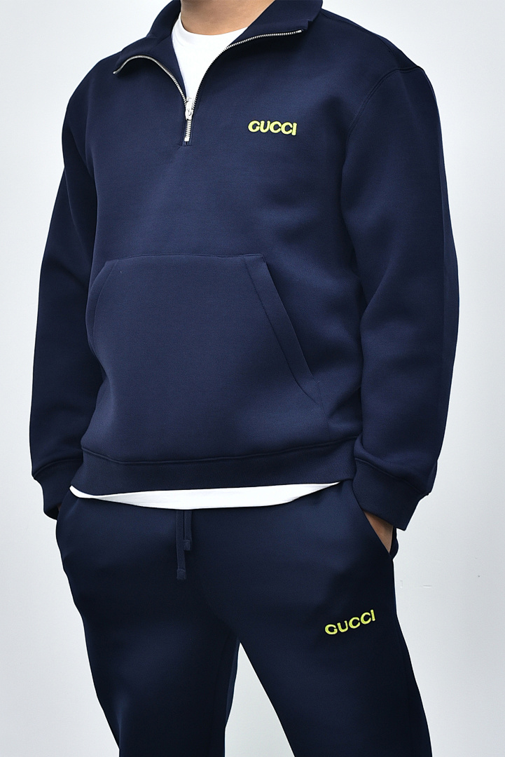 Other Guc Air Cotton 1/4 Zip Sweater - Image 32