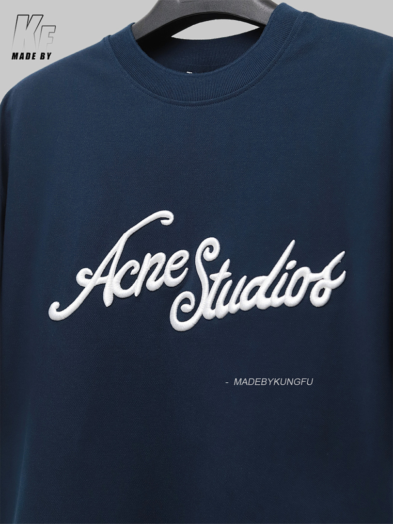 Other ACNE 3D Embroidery Tee - Image 10