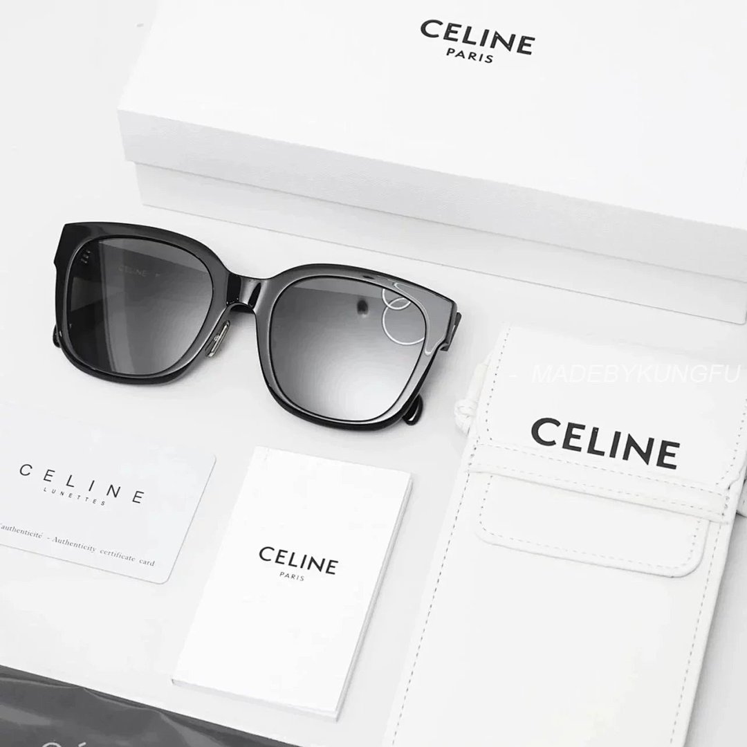 【A+ Item ID 8406 Classic Sunglasses -Celin- Celine Letters Arc De Triomphe