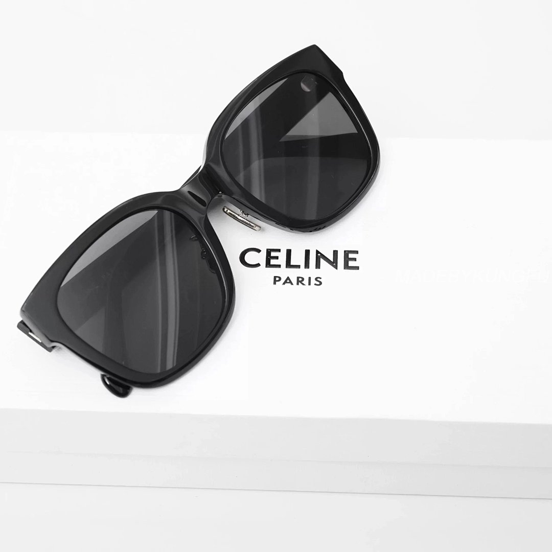 【A+ Item ID 8406 Classic Sunglasses -Celin- Celine Letters Arc De Triomphe - Image 15
