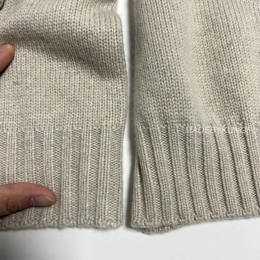 【A+ Item ID 8261 Loro-Pi@Na-LP-2024Ss- Cashmere Sweater (Warm With Si) - Image 45
