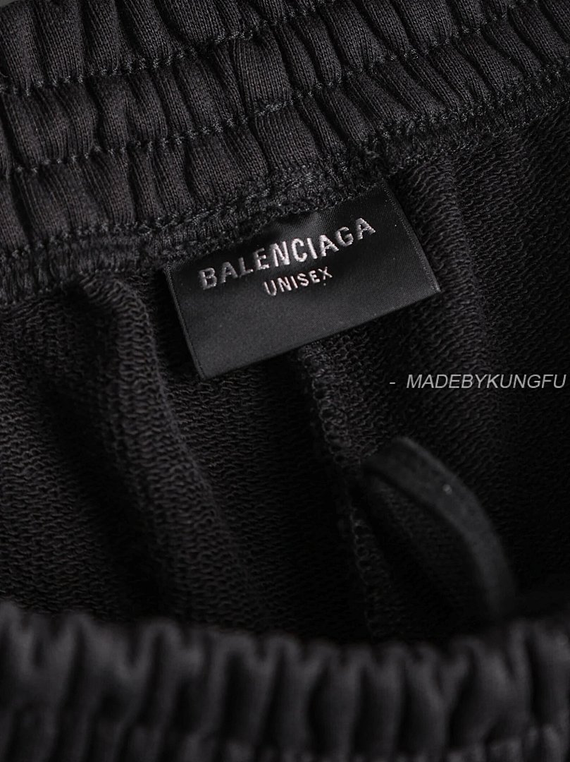 【A+ Item ID 8228 Balenci@Ga- Paris 2024 Ss-3M Reflective Logo Shorts (LB Lo) - Image 14
