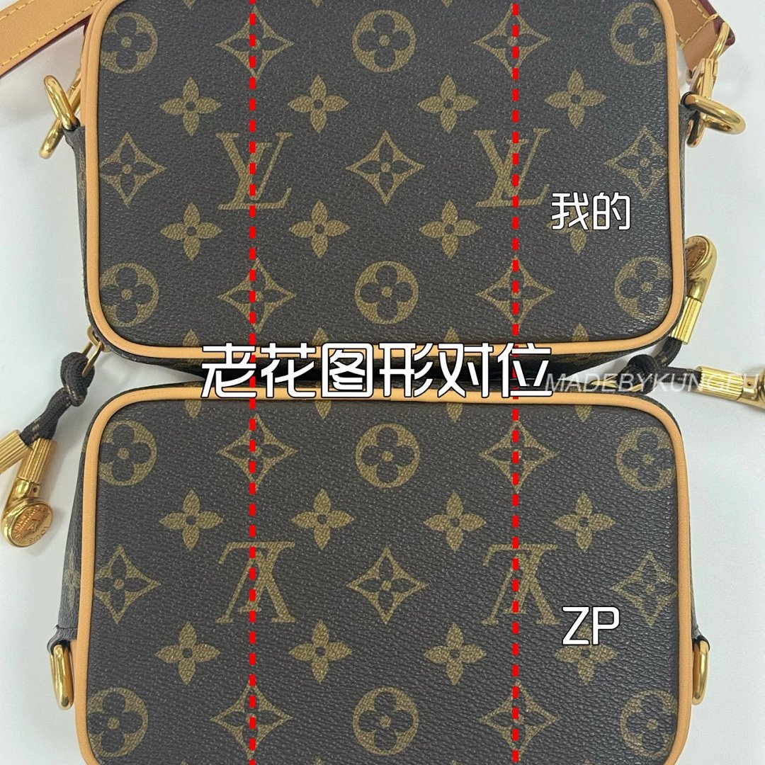 【A+ Item ID 8510 Tape Recorder Crossbody Bag “ Imported Cowhide ” Gold Piece Hardware - Image 45