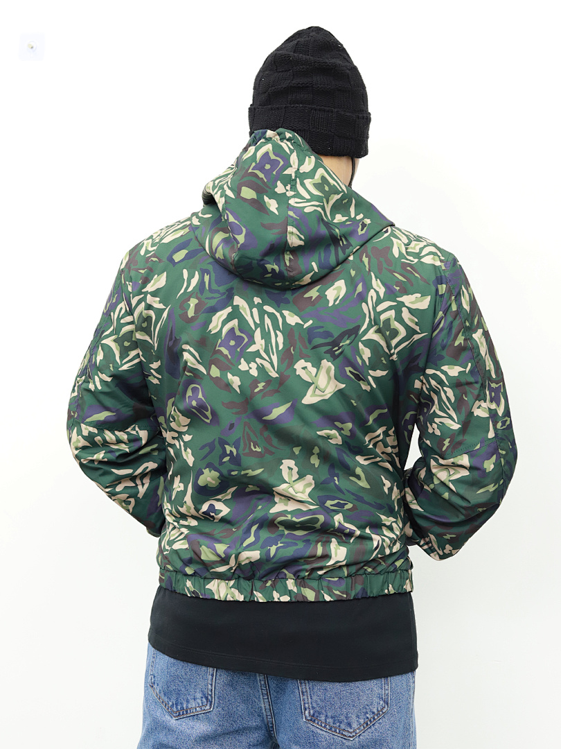 Christian Louboutin 1V Camouflage Reversible Windbreaker - Image 13