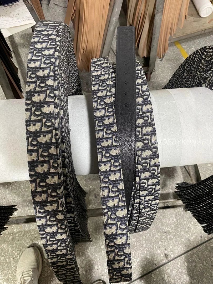 【A+ Item ID 8395 Dio-D Home (Full Print Vintage Series Oblique Jacquard Letter Belt) - Image 29
