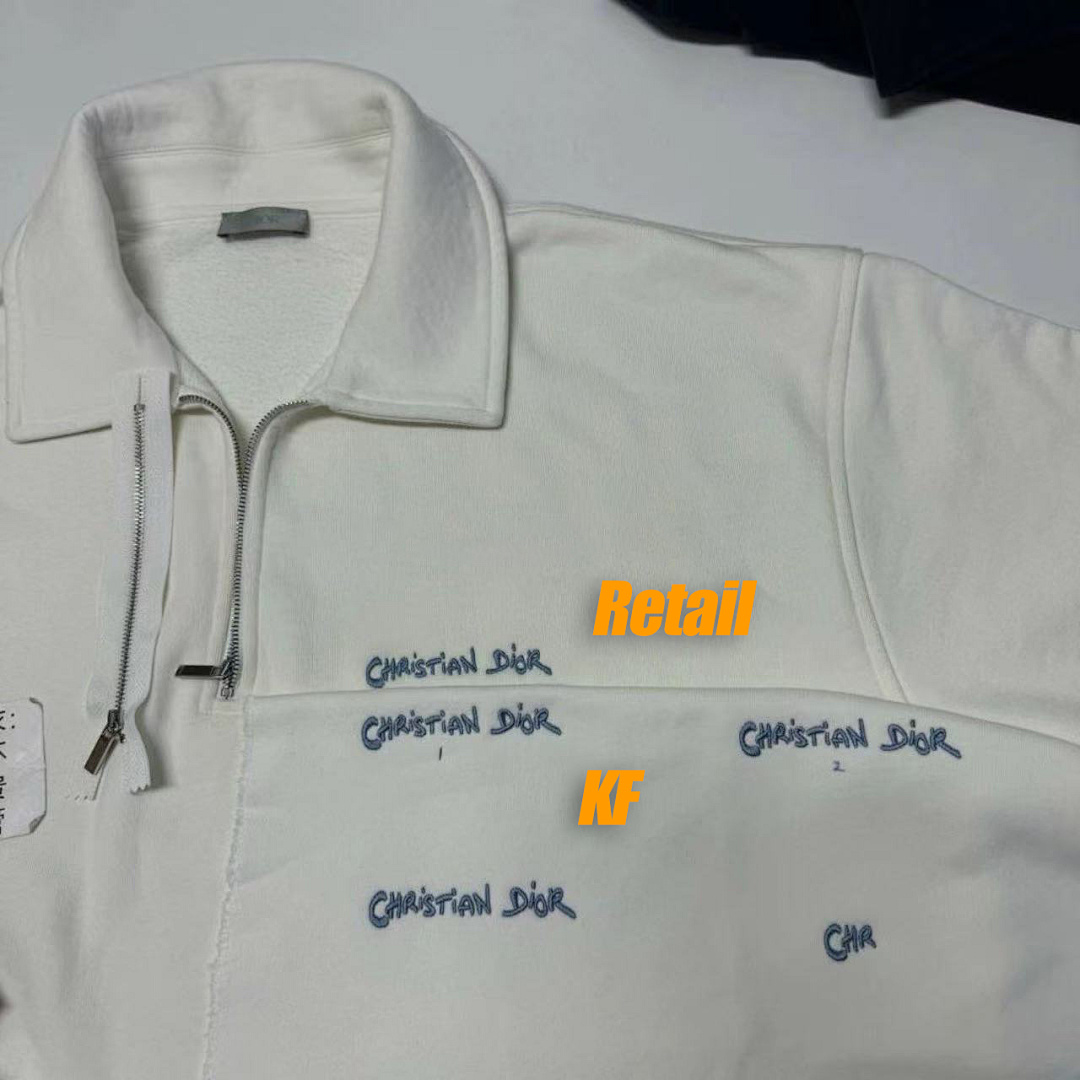 Christian Louboutin Or 1/4 Zip Polo - Image 4