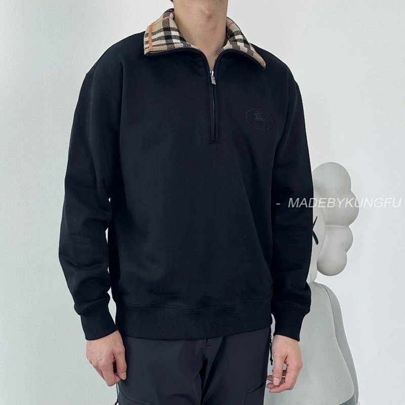 【A+ 【A+ Item ID 8193 BBR Classic Plaid Lapel Sweatshirt “ Multi-Color Dyeing ”SS25 Co, photo 1