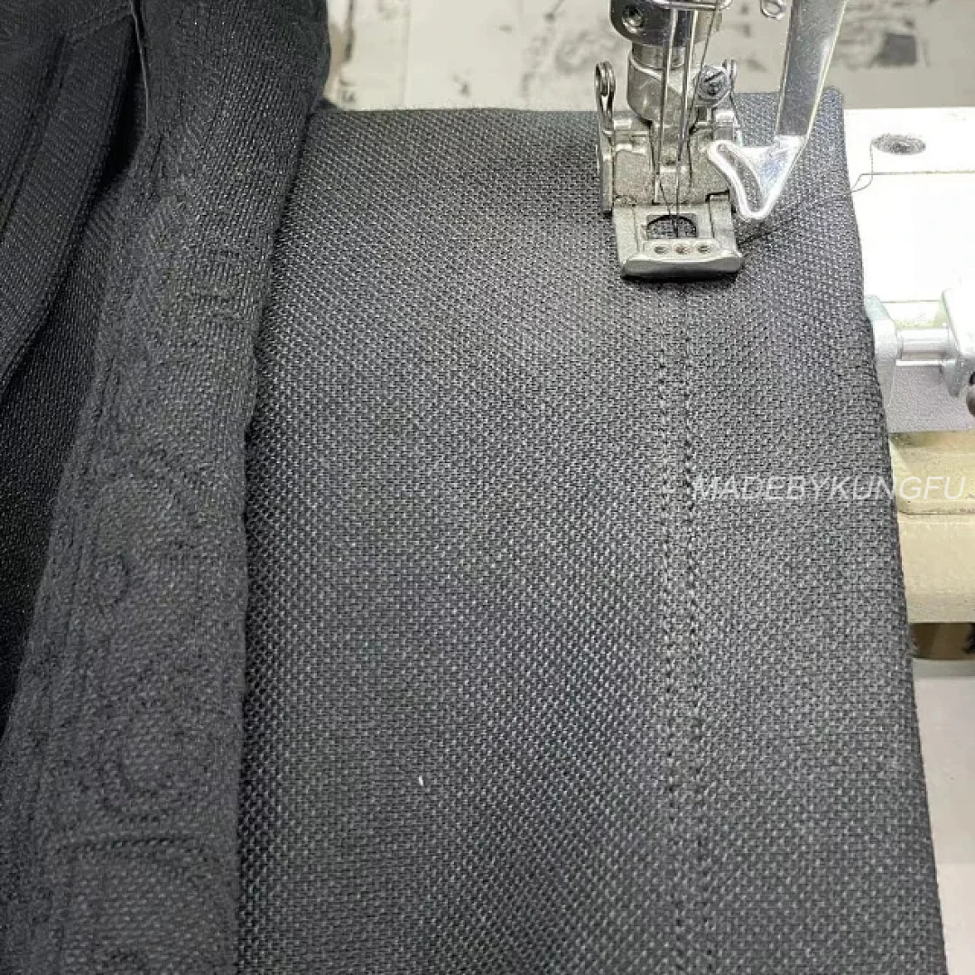 【A+ Item ID 9064 D1OR Dark Jacquard Cotton Blended Plain Knitted Oblique Printed Casual Shorts - Image 14