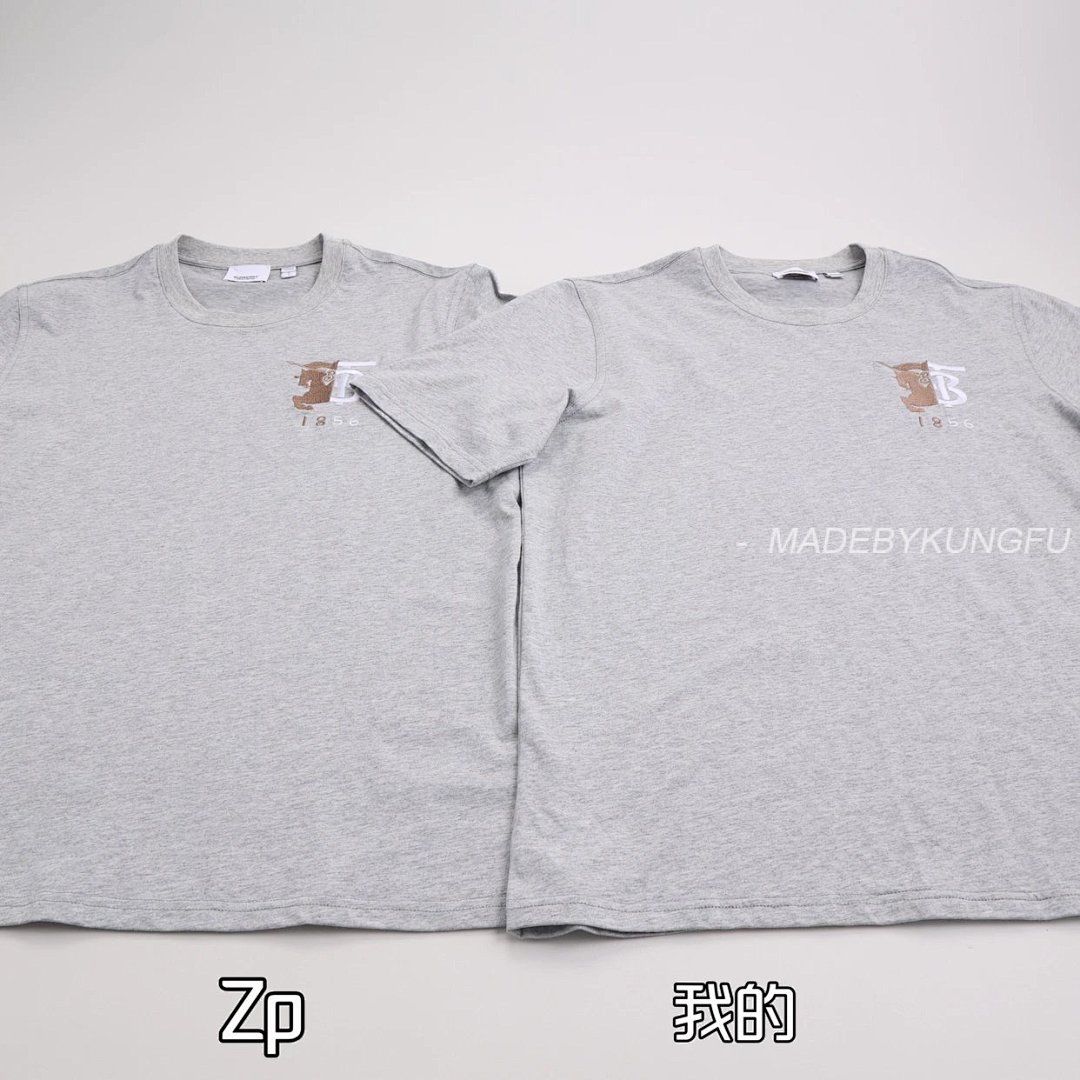 【A+ Item ID 8300 Burberry (2020Ss Classic Platinum Equestrian Knight Embr) - Image 32