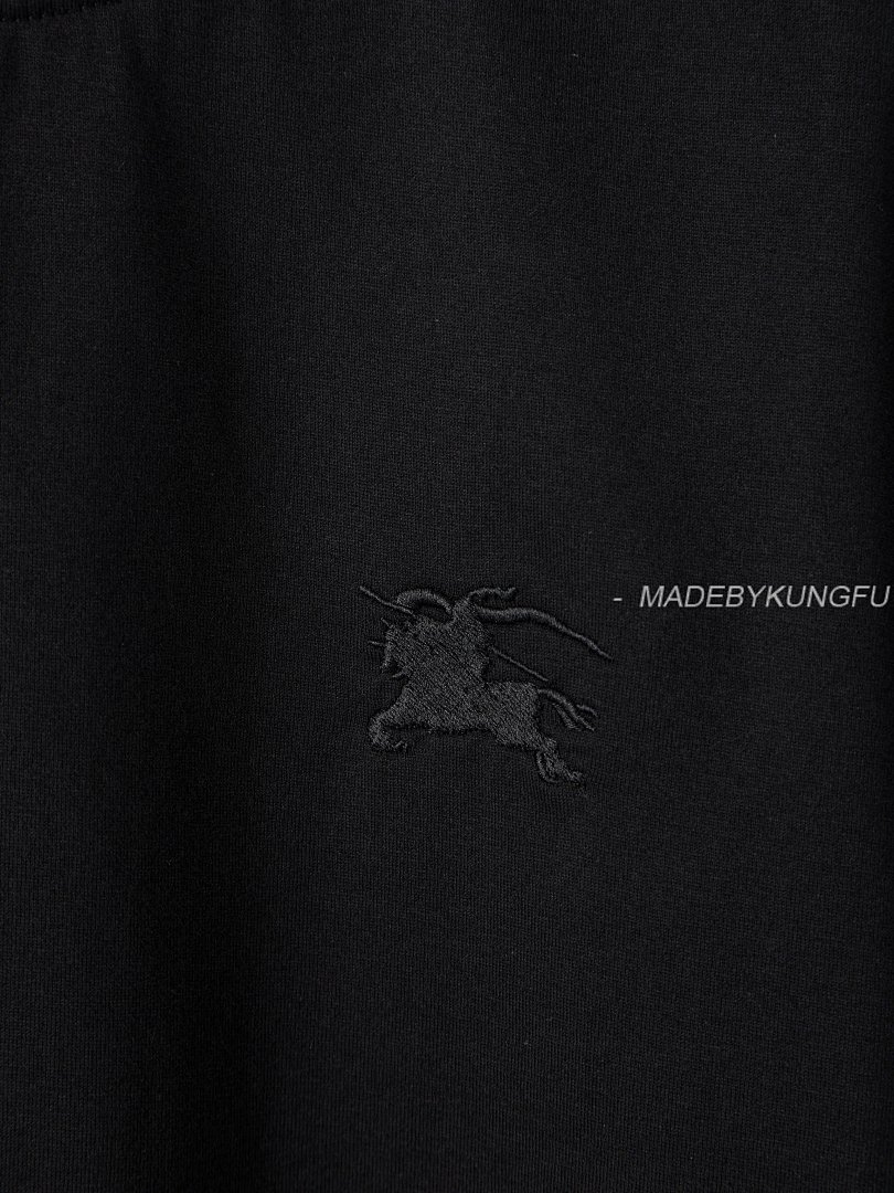 【A+ Item ID 8297 Burberr-BBR-2024Ss- Shoulder Check Web Short Sleeves (W) - Image 11