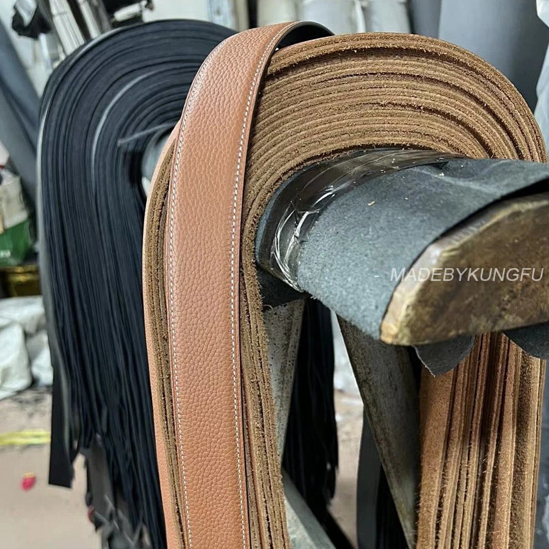 【A+ Item ID 8399 Hermes 3-2020Ss (Classic H Logo Letter Belt Double Sided Calf Leath) - Image 31