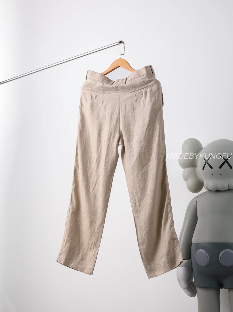 【A+ Item ID 8361 Zegn@- Johnny's 2024-S-100% Linen (Lightweight And Breathable Japan) - Image 26