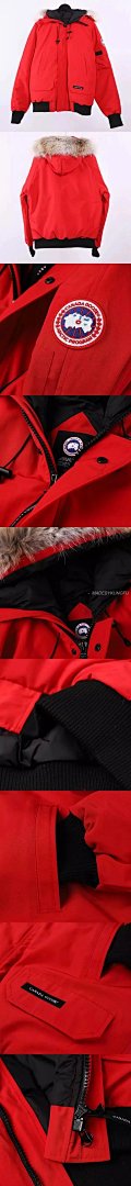 【A+ Item ID 8115 Goose Brand -01 Expedition Short Down Jacket (Original Wolf Hair F) - Image 29