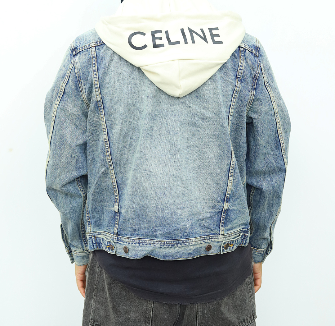 Other Ce Hoodie Denim Jacket - Image 9