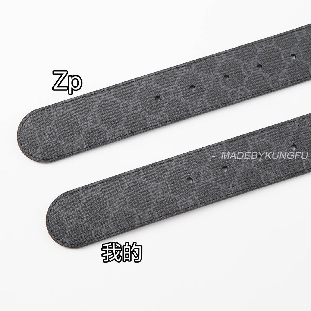 【A+ Item ID 8397 GUCC1 Pair G“ High-End Hardware ” Canvas Leather Belt With Buckle (Me) - Image 21