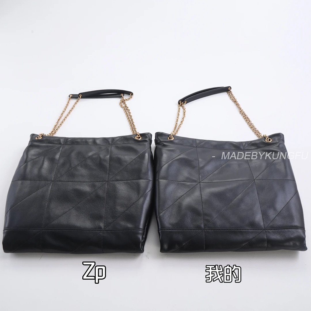 【A+ Item ID 8511 Tevs-Saint-Laurent-YSL-Jamie-4_3- Lambskin Tote Bag (Large Garbage Ba) - Image 30