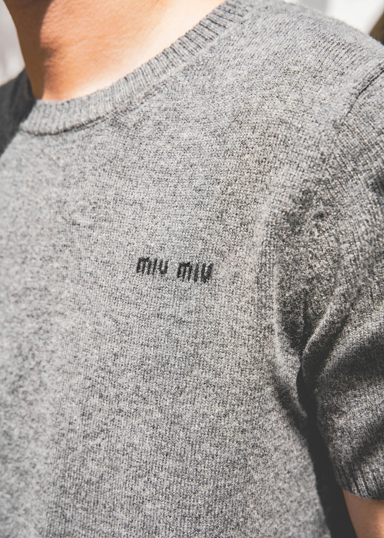 Other Miu Blend Knit Tee - Image 5