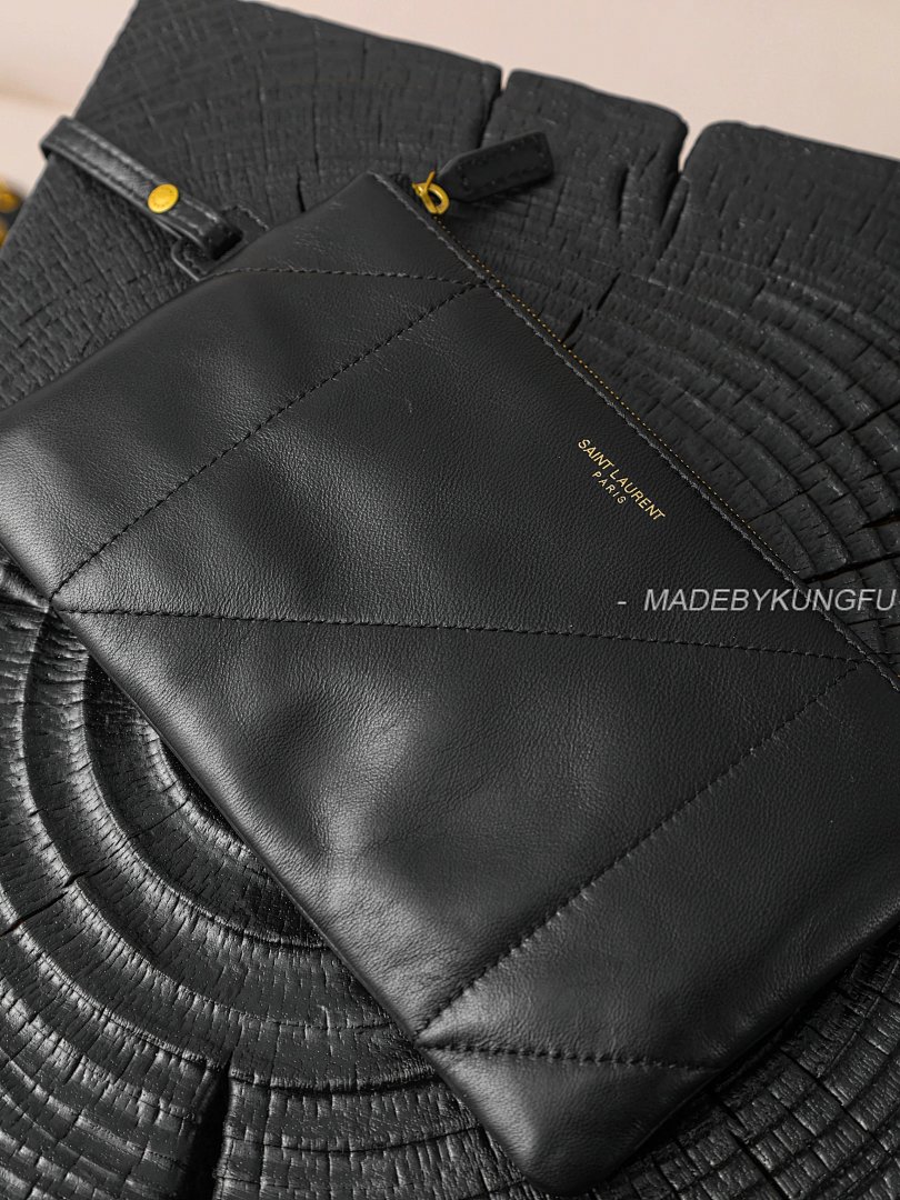 【A+ Item ID 8511 Tevs-Saint-Laurent-YSL-Jamie-4_3- Lambskin Tote Bag (Large Garbage Ba) - Image 5