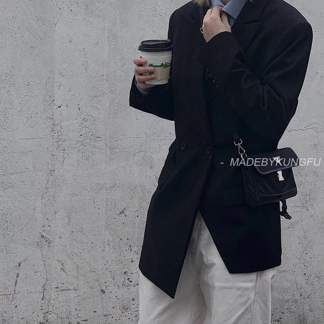 【A+ Item ID 8506 Prad Nylon Leather Phone Bag Tested To Hold 2 Max Models (With Card) - Image 13