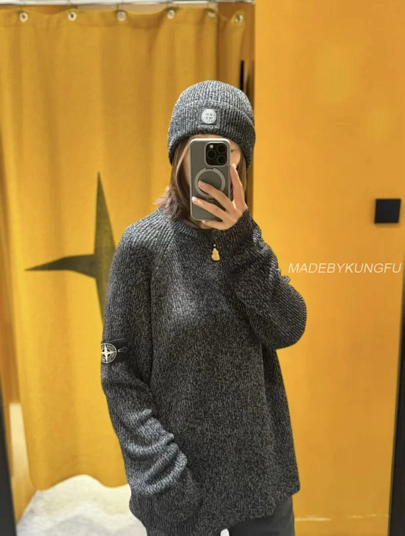 【A+ Item ID 8259 Ghost Series Crew Neck Sweater “ Special Reflective Yarn ” Fine Imitat - Image 24