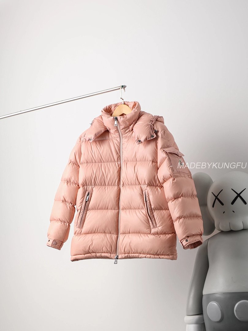 【A+ Item ID 8123 M0NCLER (Mound Mouth Maya Maire Series -90 Velvet Making Hooded B) - Image 5