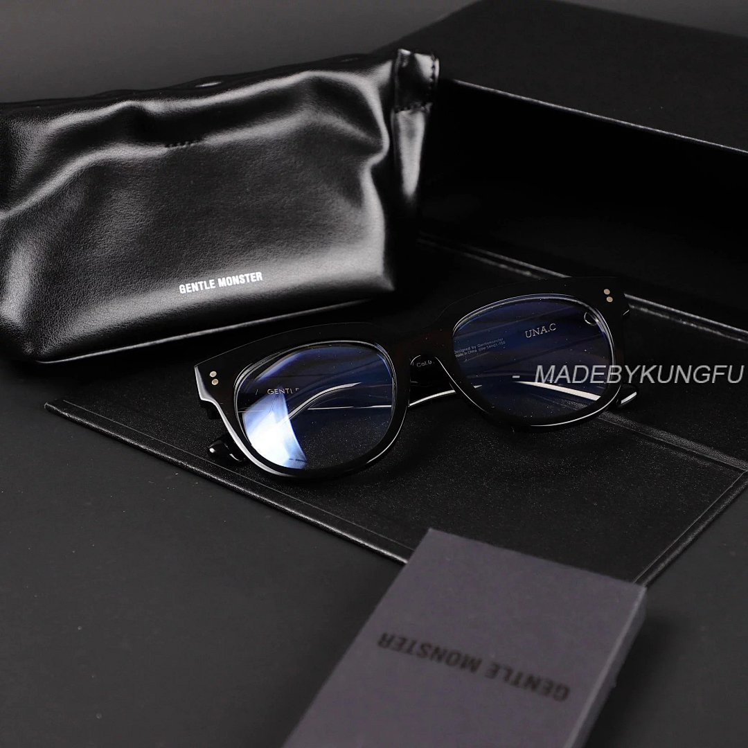 【A+ Item ID 8414 Two Options (_Gentleman Monster_ UNA.C-UNA.CN Sheet Zeiss Flat Lens) - Image 22