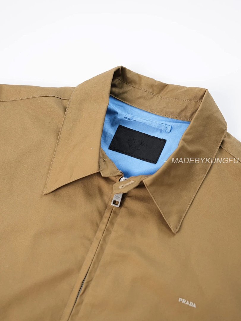 【A+ Item ID 8053 PRD-FW25- _Inner Dyeing_ Cotton Long Sleeve Zipper Shoulder Down Jacke - Image 15