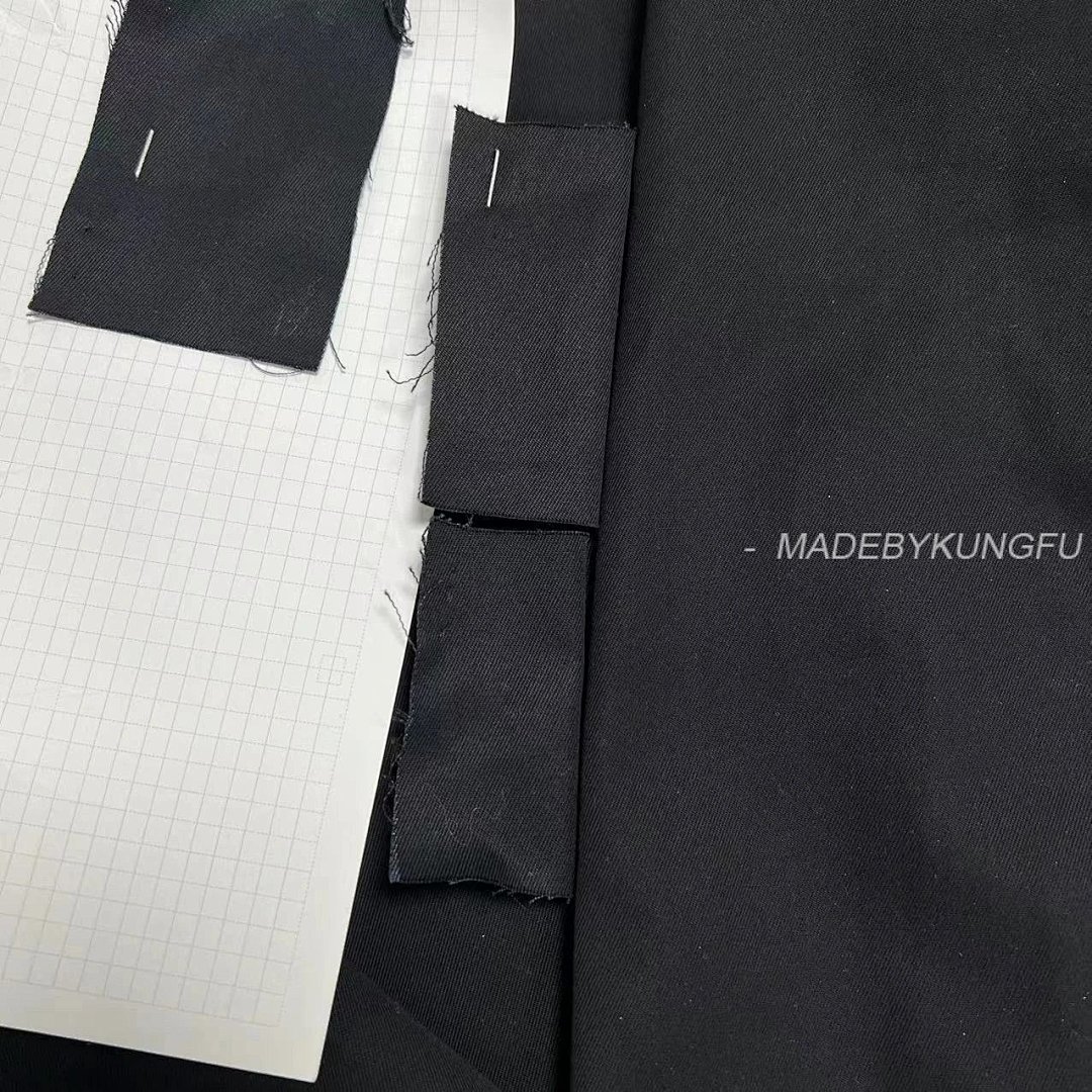 【A+ Item ID 8033 L0EWE-SS26-“ Imported Leather ”“ Combed Cotton Twill ” Solid Color Loo - Image 29