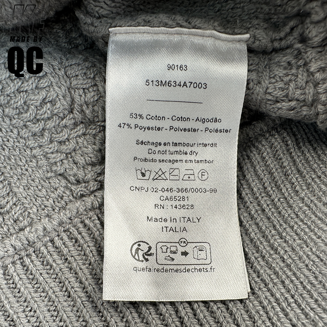 Christian Louboutin Or Oblique Knit Sweater - Image 19