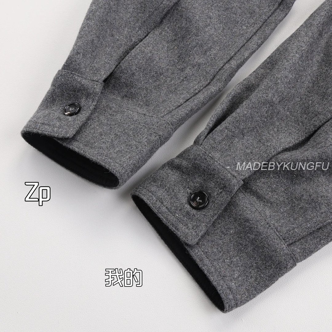 【A+ Item ID 8020 Botteg@-Venet @-BV-2024SS (Knitted Wool Jacket Triangle Pocket Desi) - Image 26