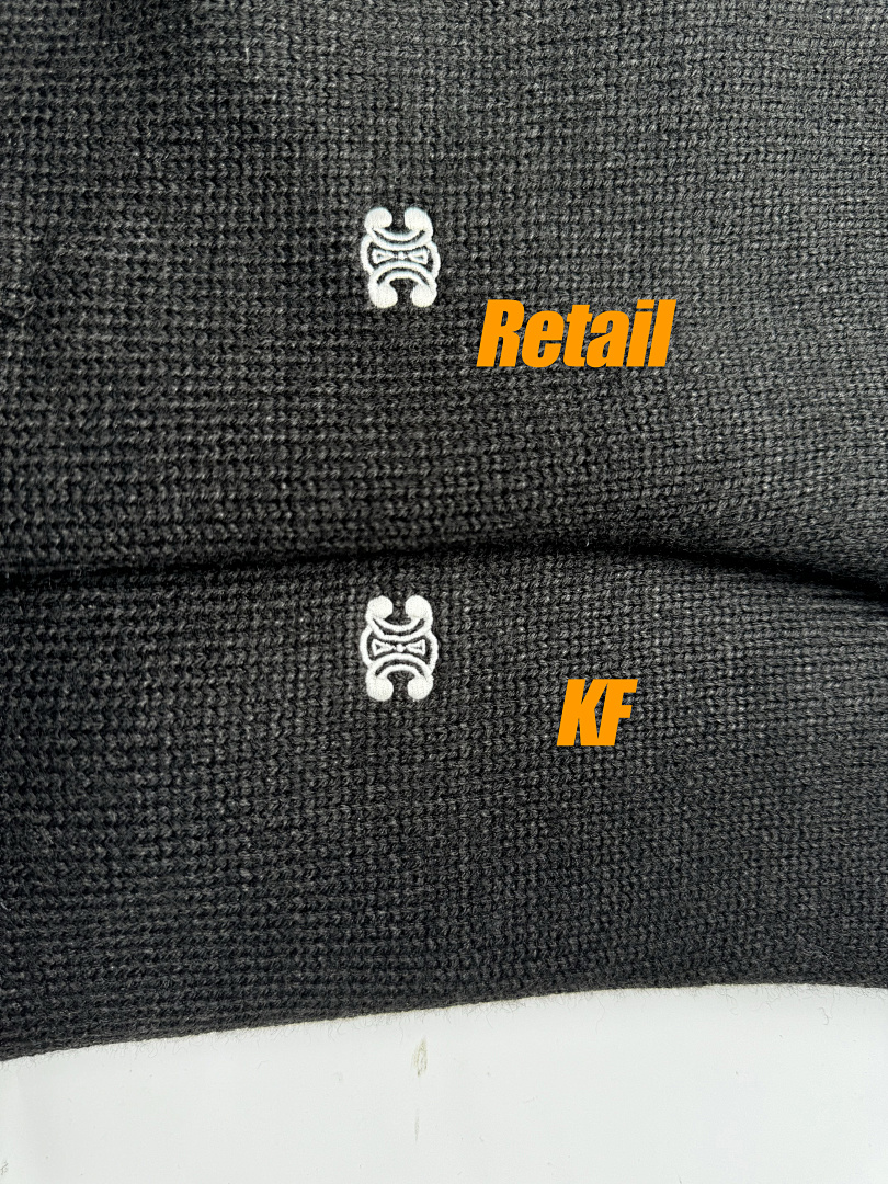 Christian Louboutin CE 1/4 Zipper Knit Sweater - Image 28