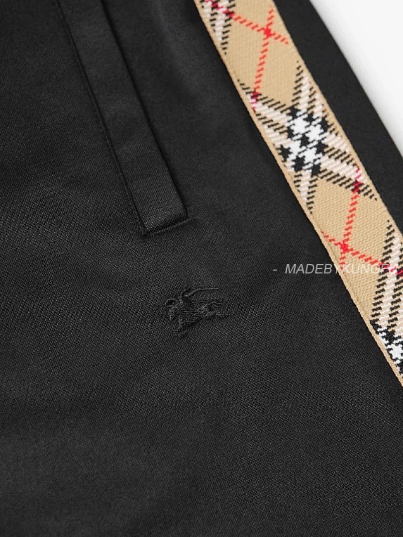 【A+ Item ID 9043 BBR SS26 Cotton Color Blocked Grid Patterned Side Pockets, Five Quarter Casual Sho - Image 30