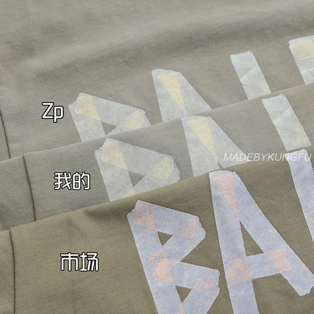 【A+ Item ID 8278 Balenc1Aga (Paris-2023S Pattern Paper Series Short Sleeves Retro) - Image 19