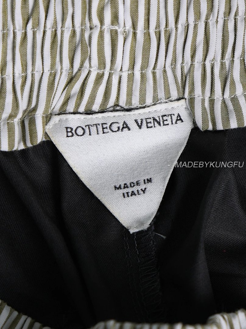 【A+ Item ID 8232 Botteg@-Venet@-BV-2024Ss- Double Waist Shorts (Spliced ​​Fake Two Pie) - Image 12