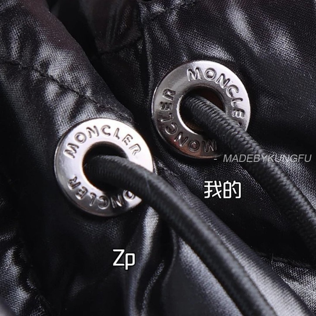 【A+ Item ID 8125 M0Ncler- Mouth Covering (Classic -Parana- Black Gold Powdered) - Image 17