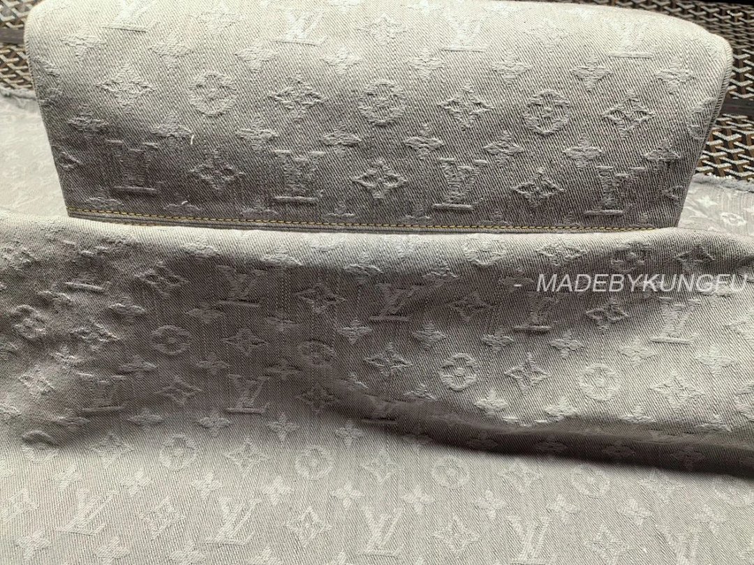 【A+ Item ID 8509 Speedy-Soft-30- Gray Denim Removable Leather Tag (Hardware Acce) - Image 37