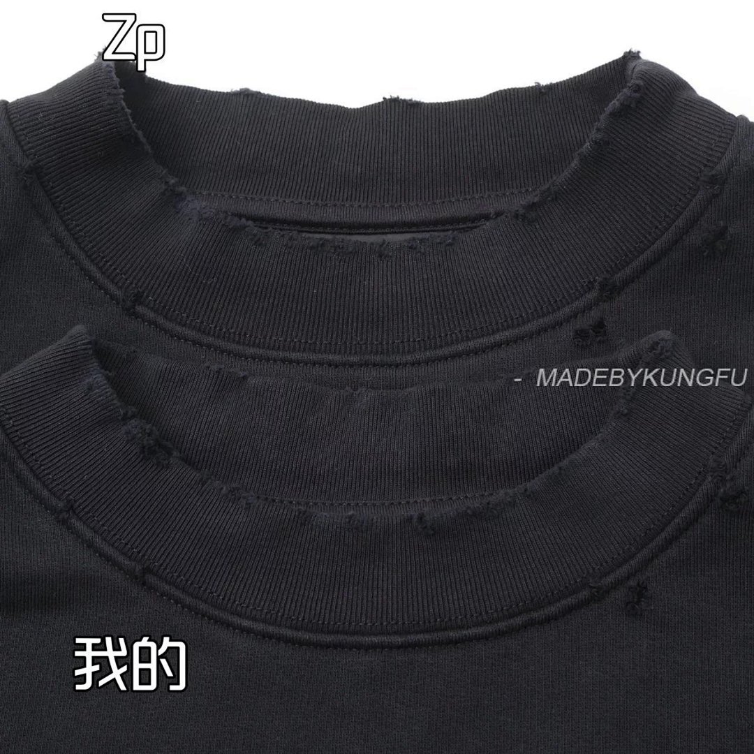 【A+ Item ID 8073 Balenci@Ga- Paris -2023Ss- Back Neck Lettering Logo- Crew Sweatsh - Image 59