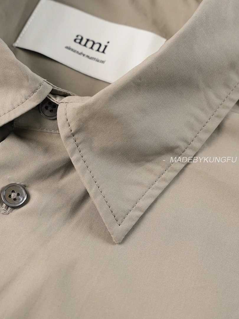 【A+ Item ID 8211 Ami-“40 Tencel Imitation Plain Weave ” Solid Color Loose Long Sleeve S - Image 8