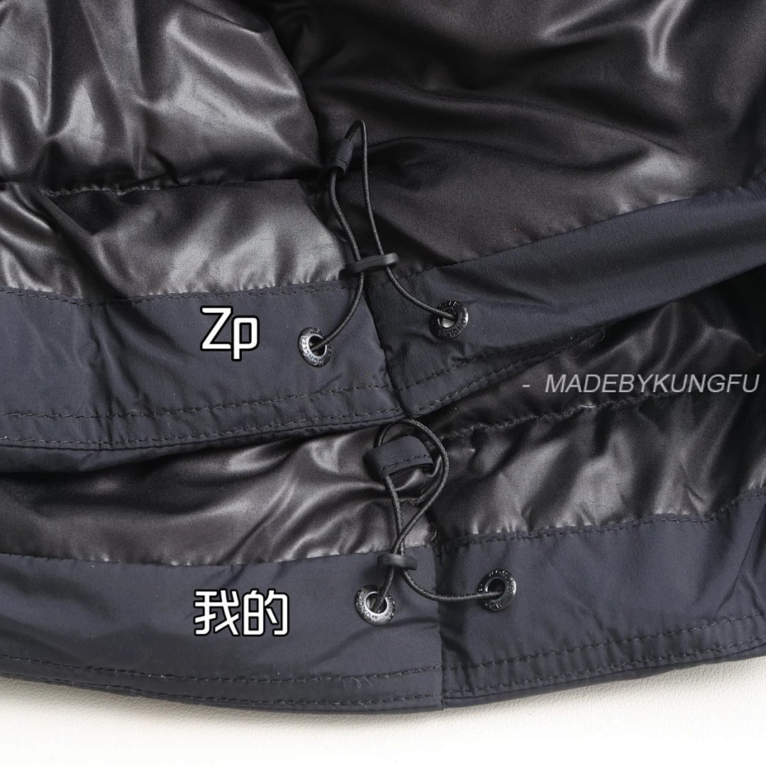 【A+ Item ID 8124 M0NCLER- Mengkou -2023Ss- Lightweight Black Warrior Down Jacket (Remo) - Image 24