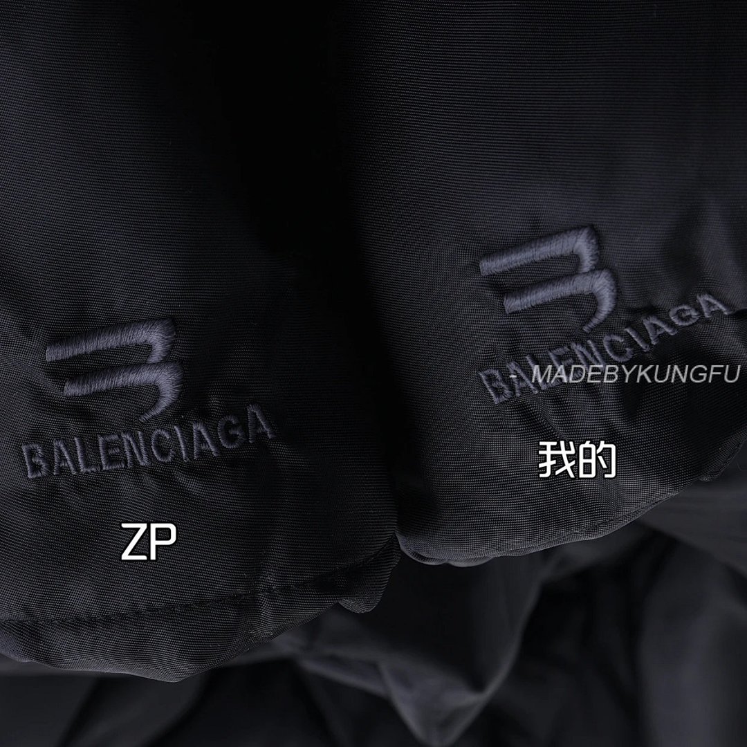 【A+ Item ID 8104 Balenci@Ga- Paris -2022Ss- Strongest Bomber Cotton Clothes (Oversized) - Image 32