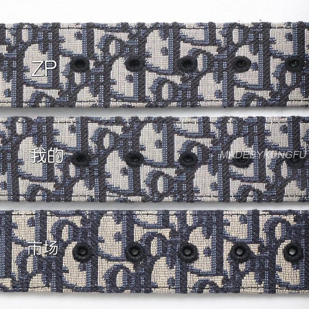 【A+ Item ID 8395 Dio-D Home (Full Print Vintage Series Oblique Jacquard Letter Belt) - Image 21
