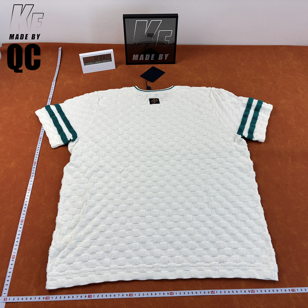Other 1V DAMIER Terry Tennis TEE - Image 32