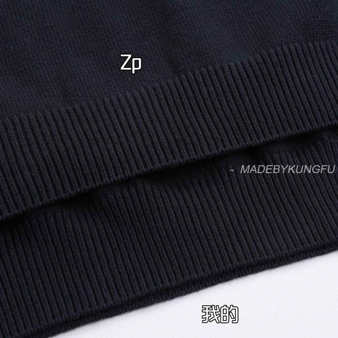 【A+ Item ID 8250 Balenci@Ga- Paris -2024Ss- Mud Dyed Double B Printed Sweater (Turtlen) - Image 22