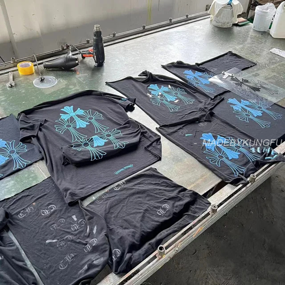 【A+ Item ID 9077 CH Multiple Printing Techniques Exclusive Set 200G Lightweight And Breath - Image 23