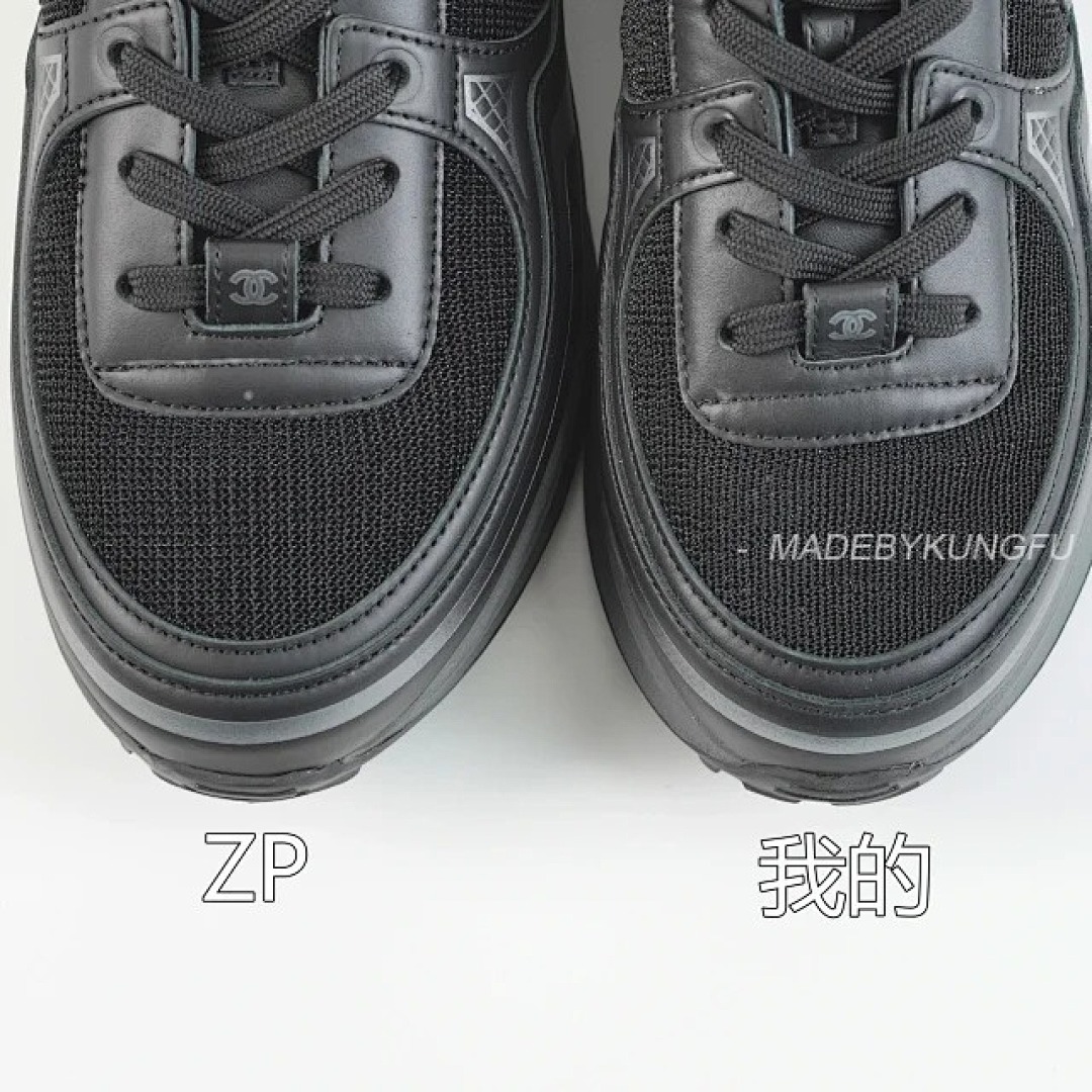 【A+ Item ID 9020 CHANE1 Calfskin Round Toe Lace Up Low Cut Casual Shoes - Image 36