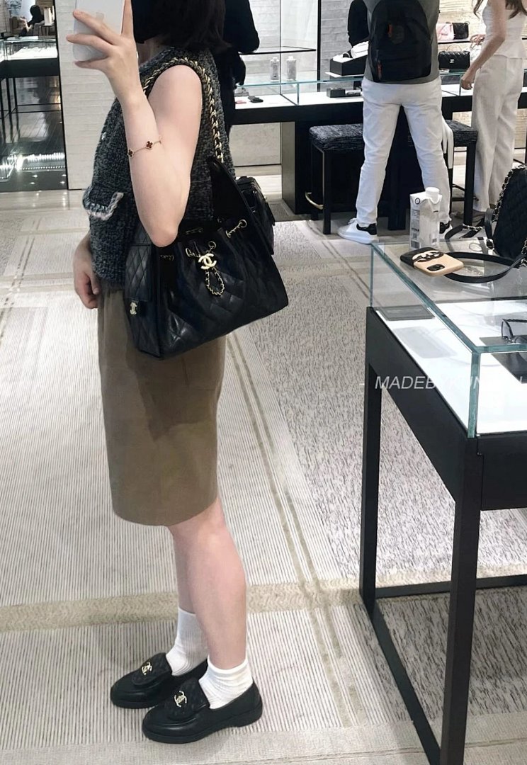 【A+ Item ID 8457 CHANE1- Xiaoxiang -25Bag-25S- Classic Logo Logo“ Imported Grain Emboss - Image 24