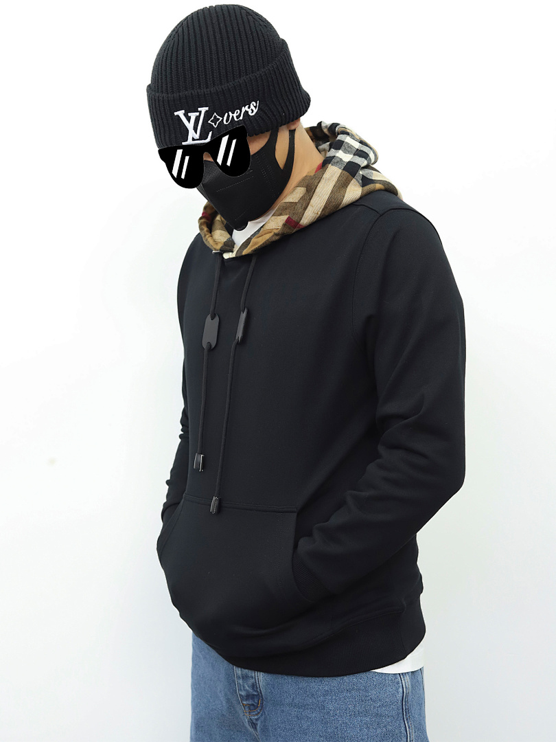 Other BBR Patchwork Hoodie - Image 7